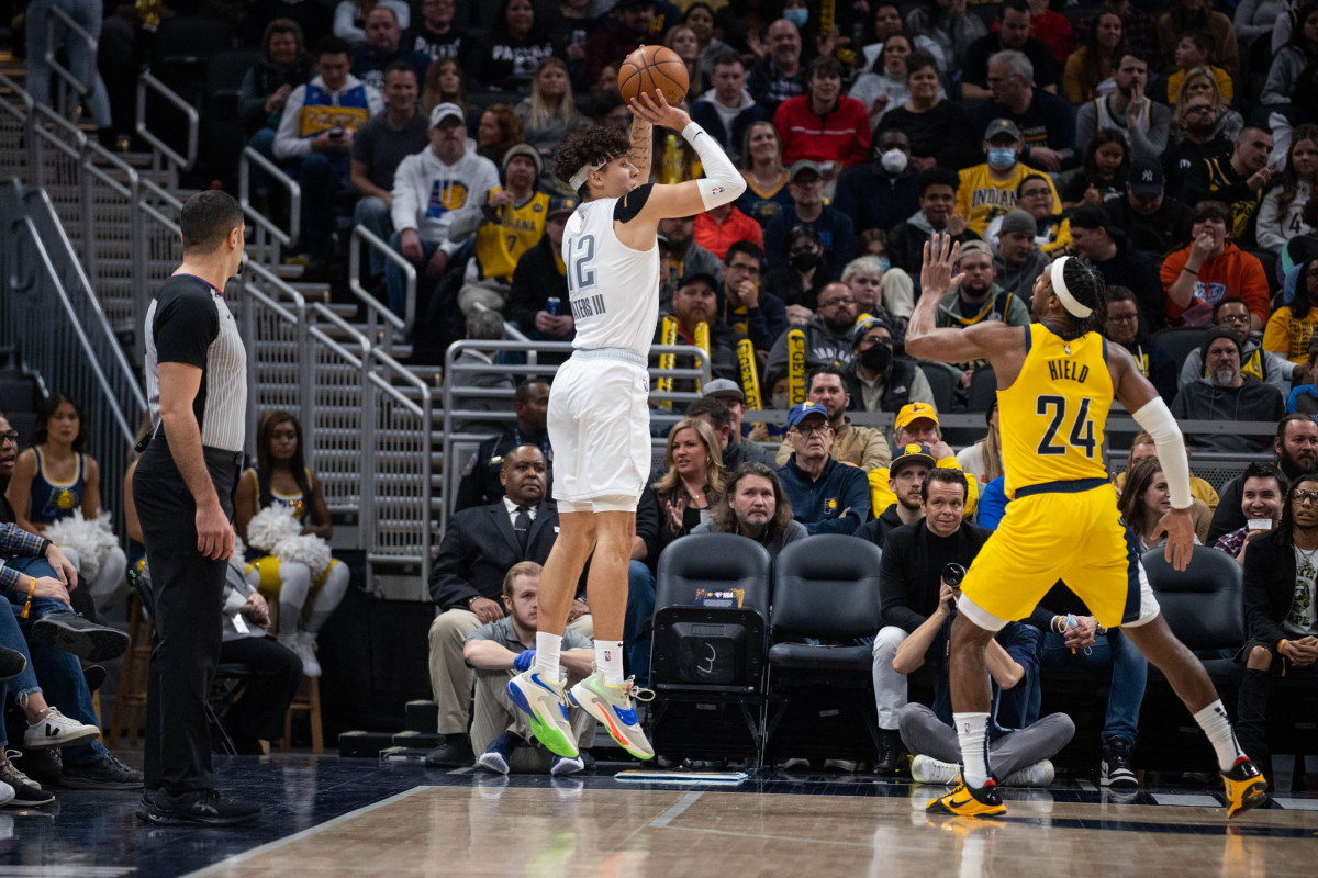 Lindy Waters, Buddy Hield, Indiana Pacers